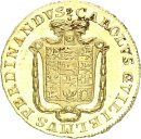 Braunschweig-Wolfenbüttel Fürstentum Karl Wilhelm Ferdinand 5 Taler 1805 MC (Braunschweig) Gold vz-stgl.