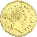 Großbritannien George III. 1/3 Guinea 1803 London...