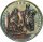 Großbritannien George II. Medaille 1727 auf seine Krönung Silber vz