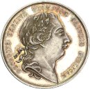 Braunschweig-Calenberg-Hannover Georg III. Medaille 1765...