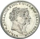 Großbritannien William IV. Medaille 1830...