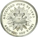Großbritannien William IV. Medaille 1830...