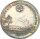 Brandenburg-Preußen Friedrich II. der Große Medaille 1741 Ausbruch I. Schlesischen Krieges Silber ss