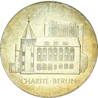 DDR Gedenkmünze 10 Mark 1986 A Charité in Berlin Silber pfr., stgl. Jäger 1612