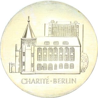DDR Gedenkmünze 10 Mark 1986 A Charité in Berlin Silber pfr., f. stgl. Jäger 1612