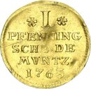 Braunschweig-Calenberg-Hannover Georg III. Goldabschlag...