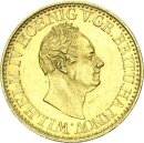 Braunschweig-Calenberg-Hannover Wilhelm IV. 10 Taler 1833 Gold vz/vz+