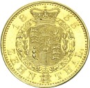Braunschweig-Calenberg-Hannover Wilhelm IV. 10 Taler 1833 Gold vz/vz+