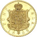 Braunschweig-Calenberg-Hannover Georg V. 5 Taler 1855 B (Hannover) Gold vz/vz+