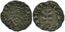 Spanien James II. of Aragon Dinero 1291-1327 ss+