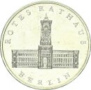 DDR Gedenkmünze 5 Mark 1987 A Rotes Rathaus in...