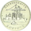 DDR Gedenkmünze 5 Mark 1988 A Überseehafen...