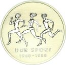 DDR Gedenkmünze 10 Mark 1988 A Turn- und Sportbund...