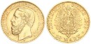 Baden Friedrich I. 10 Mark 1876 G Gold vz Jäger 186