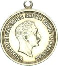 Brandenburg-Preußen Wilhelm II. tragbare Medaille...