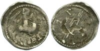 Lothringen Ferri III. Denar ohne Jahr Nancy Silber s