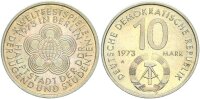 DDR Gedenkmünze 10 Mark 1973 A X. Weltfestspiele pfr., f. stgl.