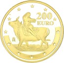 Spanien Gedenkmünze 200 Euro 2003 1. Jahrestag...