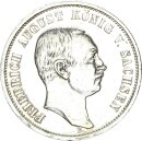 Sachsen Friedrich August III. 3 Mark 1910 E Silber ss+...