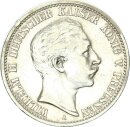 Preußen Wilhelm II. 2 Mark 1904 A Silber ss...