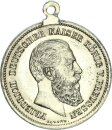 Brandenburg-Preußen Wilhelm II. tragbare Medaille...