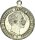 Brandenburg-Preußen Wilhelm II. tragbare Medaille ohne Jahr Zinn pfr., f. stgl.