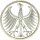 BRD Kursmünze 5 DM 1969 F (Stuttgart) Silber min. berührte PP Jäger 387