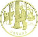 Kanada Elizabth II. 200 Dollar 1995 Camp zur...