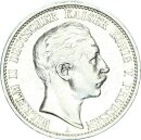Preußen Wilhelm II. 2 Mark 1905 A Silber ss+...