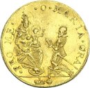 Bayern Maximilian I. Doppeldukat 1642 München Gold...