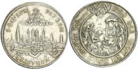Münster-Bistum Ferdinand I. von Bayern Schautaler 1647 Münster silver ss+