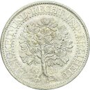 Weimarer Republik 5 Reichsmark 1931 F Eichbaum Silber vz+...