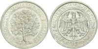 Weimarer Republik 5 Reichsmark 1931 F Eichbaum silver vz+