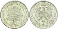 Weimarer Republik 5 Reichsmark 1932 F Eichbaum silver pfr., stgl.