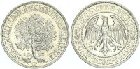 Weimarer Republik 5 Reichsmark 1932 G Eichbaum silver f. stgl.