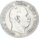 Preußen Wilhelm I. 2 Mark 1877 A Silber s...