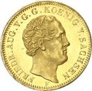 Sachsen Königreich Friedrich August II. 5 Taler 1848...