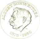 DDR Gedenkmünze 10 Mark 1975 A Albert Schweitzer...