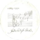 DDR Gedenkmünze 20 Mark 1975 A Johann Sebastian Bach...