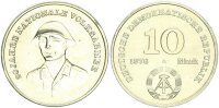 DDR Gedenkmünze 10 Mark 1976 A Nationale Volksarmee f. stgl. Jäger 1560