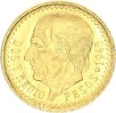 Mexiko 2,5 Pesos 1945 Mexican Mint Centenario, Hidalgo...