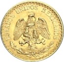 Mexiko 2 Pesos 1945 M (Mexican Mint) Centenario Gold...
