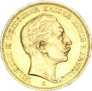 Preußen Wilhelm II. 20 Mark 1898 A Gold ss-vz...