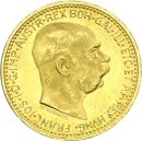 Österreich Franz Joseph I. 10 Kronen (Corona) 1912...