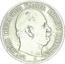 Preußen Wilhelm I. 2 Mark 1876 A Silber s-ss...
