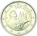 San Marino Gedenkmünze 2 Euro 2021 Der Heilige...