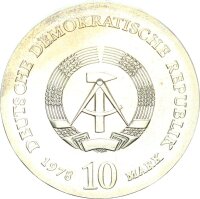 DDR Gedenkmünze 10 Mark 1978 A Justus von Liebig...