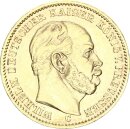 Preußen Wilhelm I. 20 Mark 1878 C Gold vz...