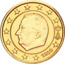 Belgien Kursmünze 1 Cent 1999 Abart, große...