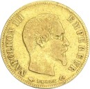 Frankreich Königreich Napoleon III. 10 Francs 1855 A...